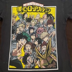 My hero academia anime shirt